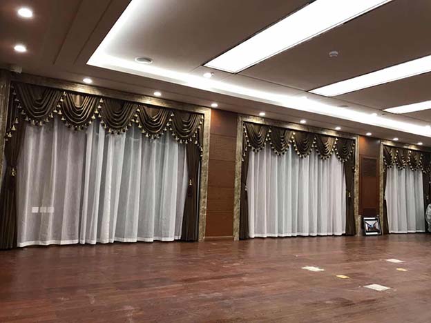 布艺开合帘