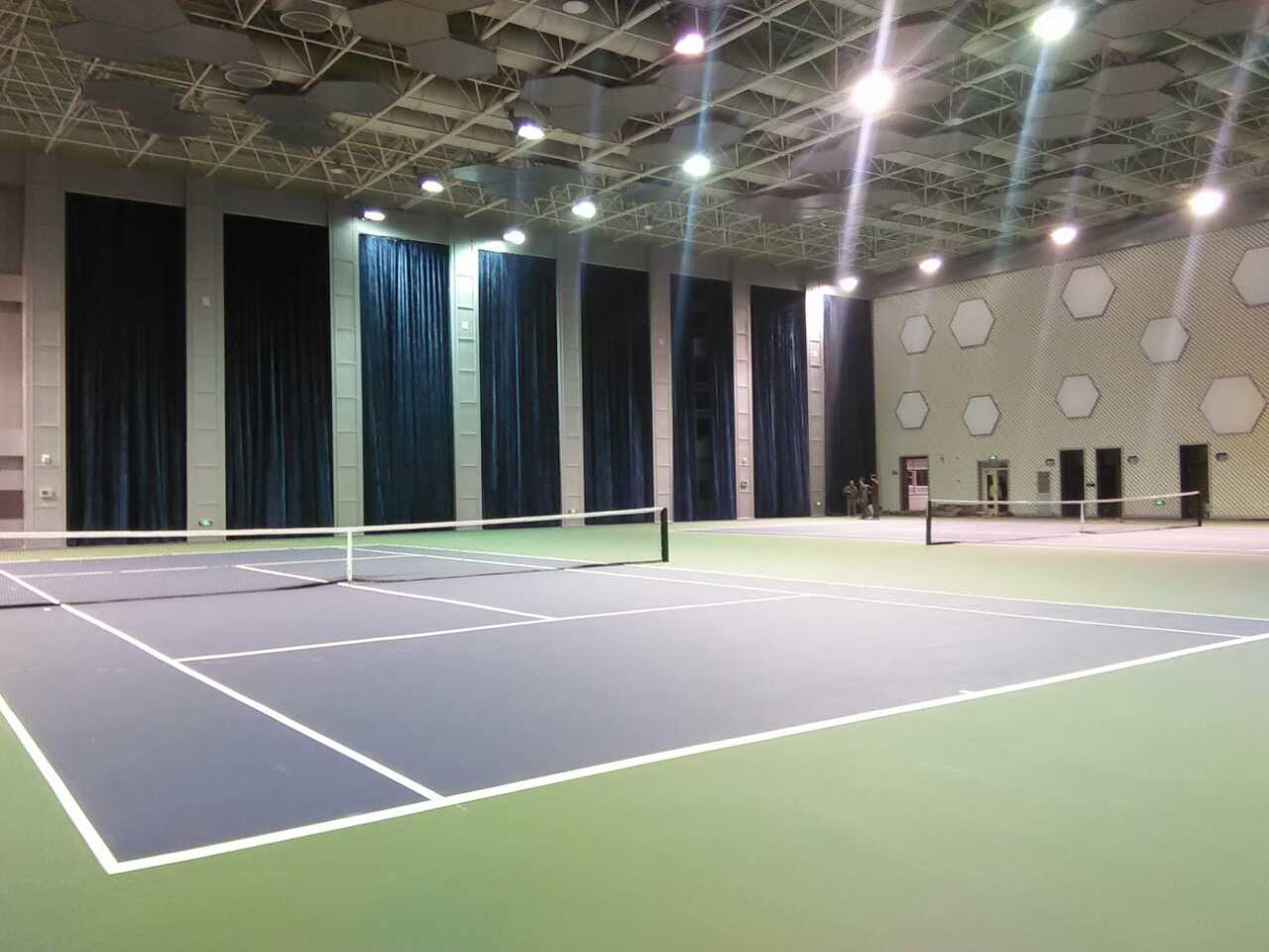 黑龙江工程学院电动开合帘
