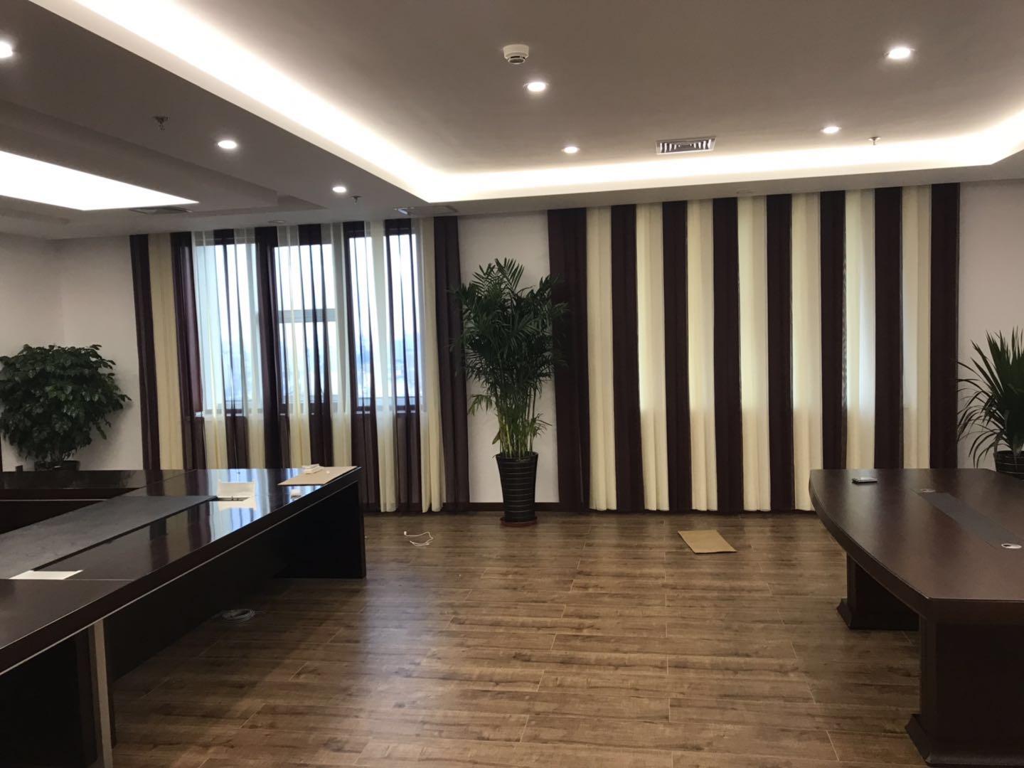 遮阳帘工程案例